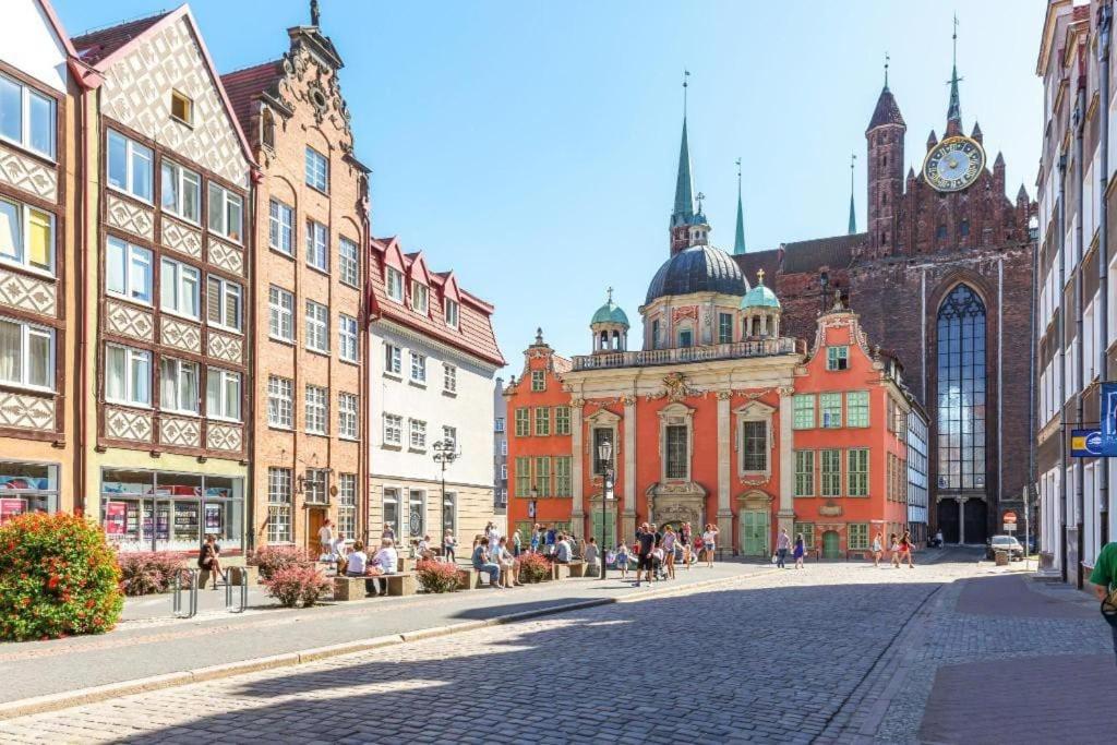 Golden Apartments Lakowa 60A-54 Gdańsk Exterior foto